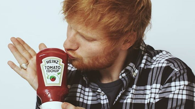 Ed Sheeran collabs with Heinz to release his own ketchup
