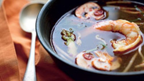 Tom Yum Soup in a Flash