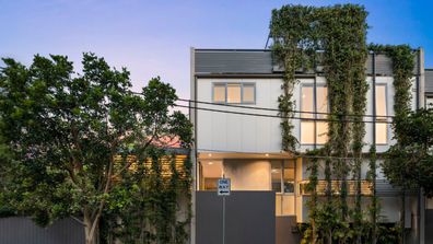 Urban treehouse design property real estate facade Sydney unusual