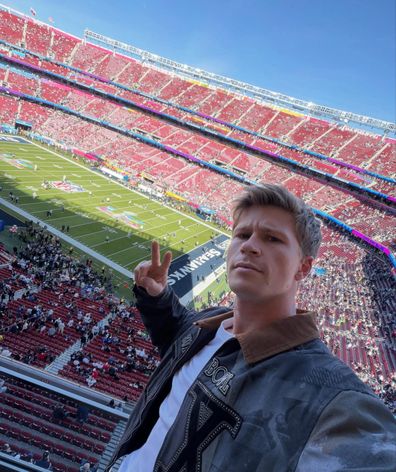 Robert Irwin at the Super Bowl LX,  2026 