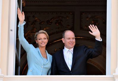 Prince Albert and Princess Charlene of Monaco 