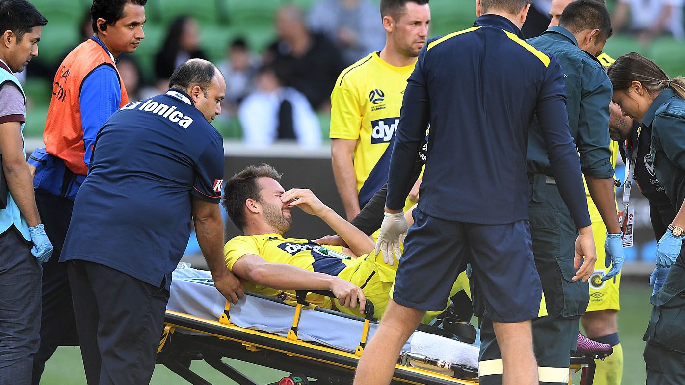 Central Coast Mariners defender Antony Golec has surgery, out for A-League season
