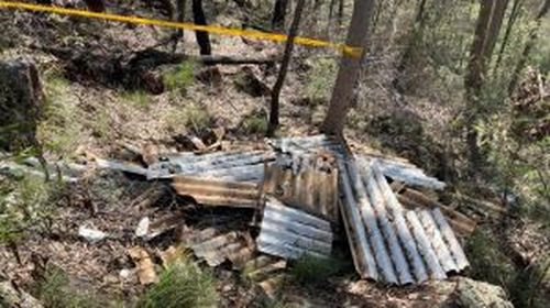 Asbestos roofing material was found dumped at Queensland's Cherbourg Forest Reserve.