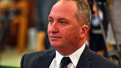 Barnaby Joyce has let rip at Malcolm Turnbull, accusing him of ruining the government.