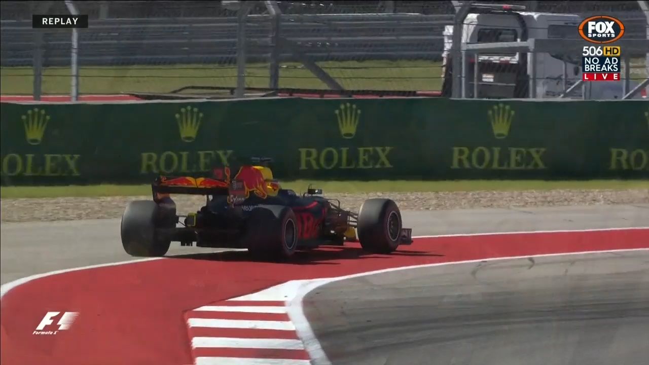 Ricciardo out of US Grand Prix