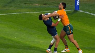 Wright penalised for forearm strike