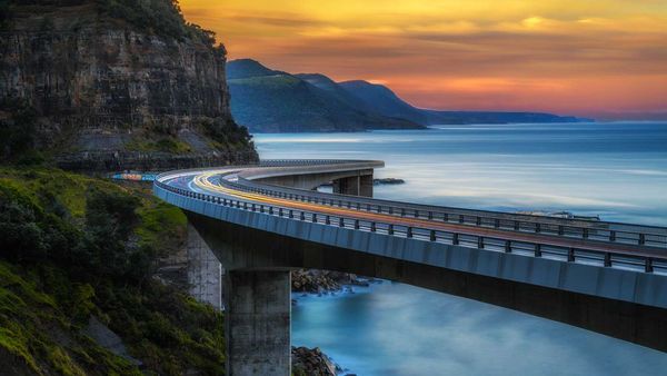 Sea Cliff Bridge Instagram NSW Australia