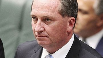 Agriculture Minister Barnaby Joyce. (AAP)