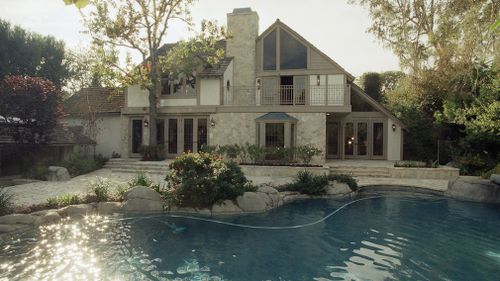 Simpson's Los Angeles home. (AP/AAP)