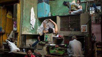 <p _tmplitem="1">Sydney photographer Karl Grenet has taken out the Australian section of the 2015 Sony World Photography Awards.</p><p _tmplitem="1">
Grenet's winning image "Escher's Market", depicting the life and colour of a Mumbai, India bazaar, was selected by a panel of judges to take out one of 10 open categories. </p><p _tmplitem="1">
"I came across this scene one afternoon in November 2014 while exploring the maze-like Mirza Ghalib Municipal Market in the Null Bazar area of Mumbai," the now Malaysia-based street photographer and documentary maker said. </p><p _tmplitem="1">
"As this is a 24-hour market, the shopkeepers take any possible opportunity between sales to rest for a few minutes. </p><p _tmplitem="1">
"I chatted with the shopkeepers at this stall for 20 minutes, all the while making images of the scene, with no two images being the same due to the constant movement of shopkeepers going to their own stalls to make a sale, then returning to this stall to rest." </p><p _tmplitem="1">
Grenet's image will also be shown as part of the awards' exhibition at Somerset House, London from April 24 to May 10. </p><p _tmplitem="1">
Runners up in the Australian award are Melbourne-based photographer Mihai Florea, who finished second, and Wollongong native Ben McRae, who came third. </p><p _tmplitem="1">
Click through to see a selection of the winning entrants from across the globe. To see the full shortlist of winners, visit <a href="http://www.worldphoto.org/about-the-sony-world-photography-awards/">worldphoto.org</a></p>
