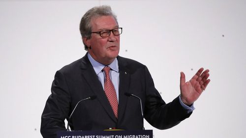 Republicans in Congress have accused Alexander Downer of being a spy.