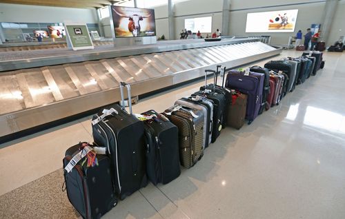 The new basic fare could see passengers have to add on the cost of checked luggage at the airport. Picture: AAP