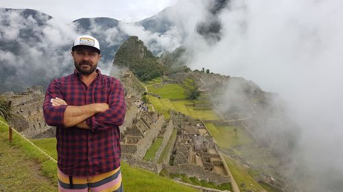 Darrell Cruse is stuck in Peru after the government locked down the country yesterday.