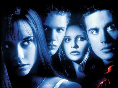 The official poster for the 1997 film I Know What You Did Last Summer.