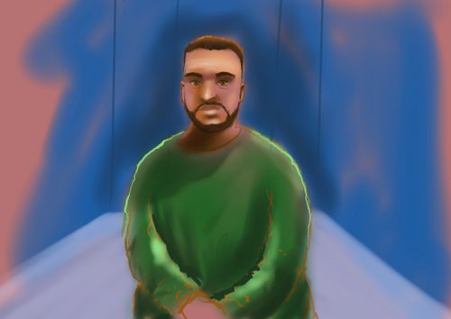 SCHIZZO DELLA CORTE DI NAVEED AKRAM 16 FEBBRAIO