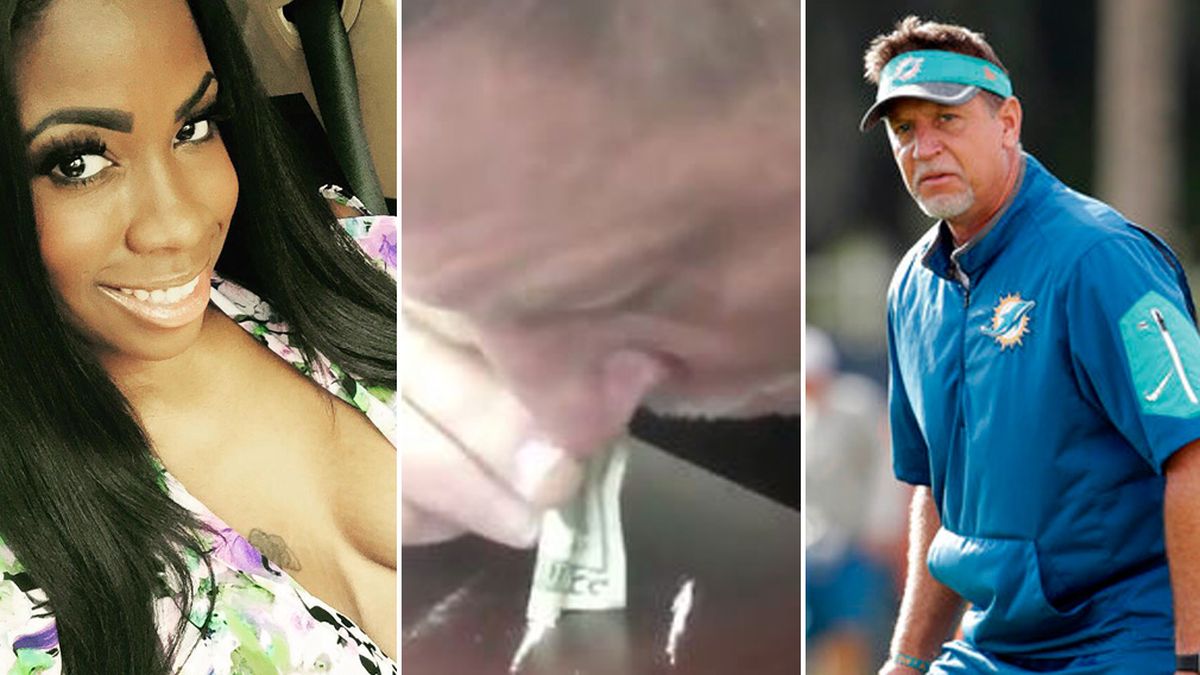 Miami Dolphins' Christ Foerster resigns after video shows him snort white  substance