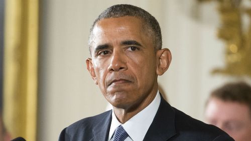 US President Barack Obama says the US must address gun violence. (AAP)