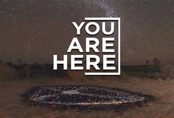 You Are Here