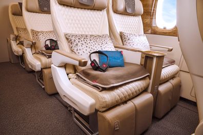 emirates premium economy cabin australia