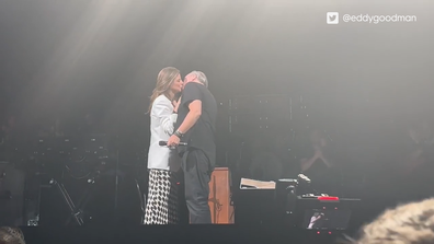 Hans Zimmer proposes to girlfriend hotelier Dina De Luca Chartouni at London Concert