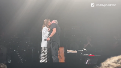 Film composer Hans Zimmer proposes to his partner on London stage, prompts  raucous audience response