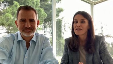 European royals in video message for Queen Margrethe - King Felipe Queen Letizia