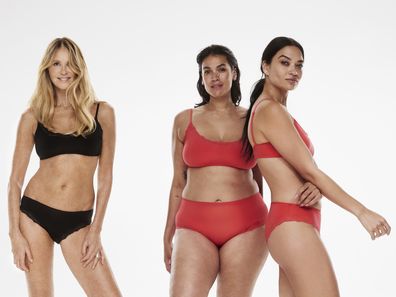 Shanina Shaik, Bonds campaign