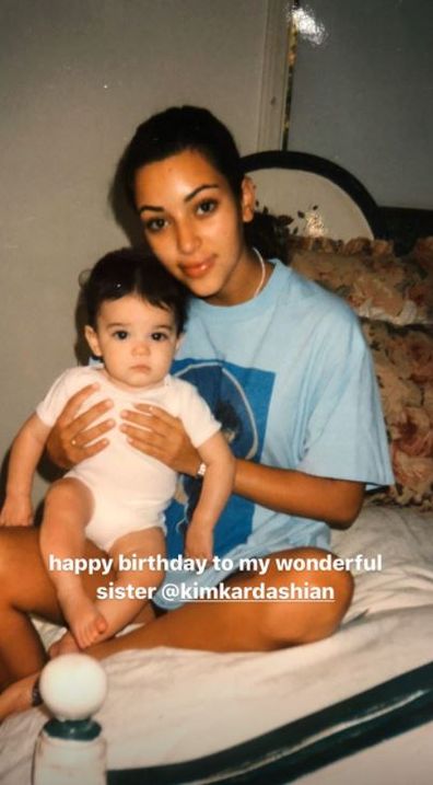 Kim Kardashian, 40th birthday, messages