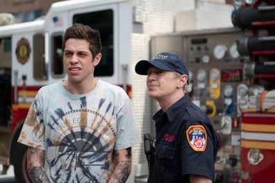 Pete Davidson and Steve Buschemi