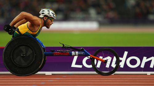 Australia Day Kurt Fearnley