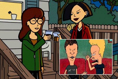 <B>Spun-off from:</B> <I>Beavis and Butt-head</I> (1993 to 1998), a crude 'toon about two constantly sniggering teenage losers.<br/><br/><B>Hit or Miss?</B> Hit. The monotone, bespectacled Daria Morgendorffer left Beavis and Butt-head behind and won fans with her dry brand of sarcastic, disaffected teenage wit. A straight-to-DVD <I>Daria</I> movie has long been rumoured.<br/><br/><B>Factoid:</B> <I>Daria</I> finally hit DVD in 2010 &#151; complicated legal issues surrounding the music used in the series held it up for years.
