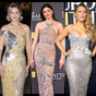 The metallic trend celebrities can't get enough of
