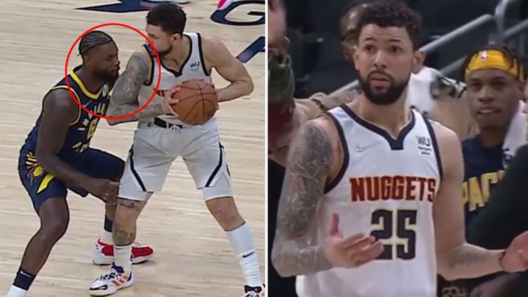 Austin Rivers is ejected after scrapping with Lance Stephenson