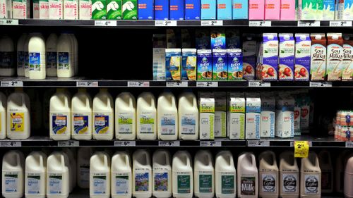 Victorian dairy farmers 'gutted' over new milk price