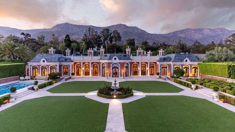 Prince Harry Meghan Markle Montecito Santa Barbara California celebrity real estate property millions royalty 