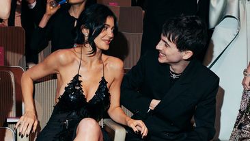 Kylie Jenner and Timothee Chalamet