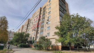 A radioactive capsule was embedded in the wall of an apartment block in Kramatorsk, Ukraine.