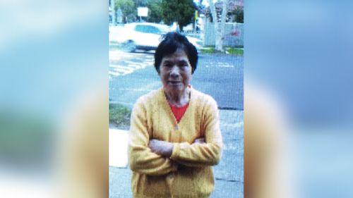 Elderly woman missing from western Sydney overnight