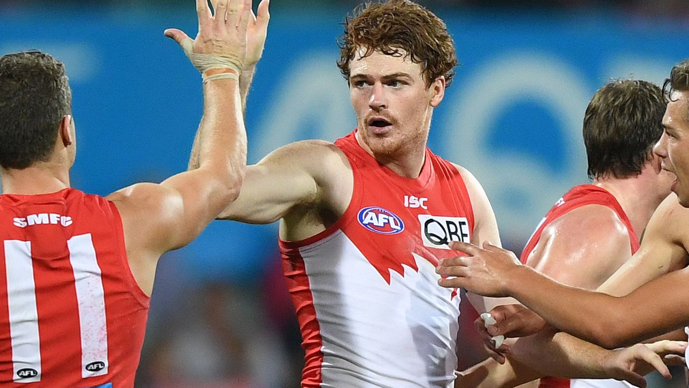 Sydney Swans star Gary Rohan makes touching tribute to baby daughter