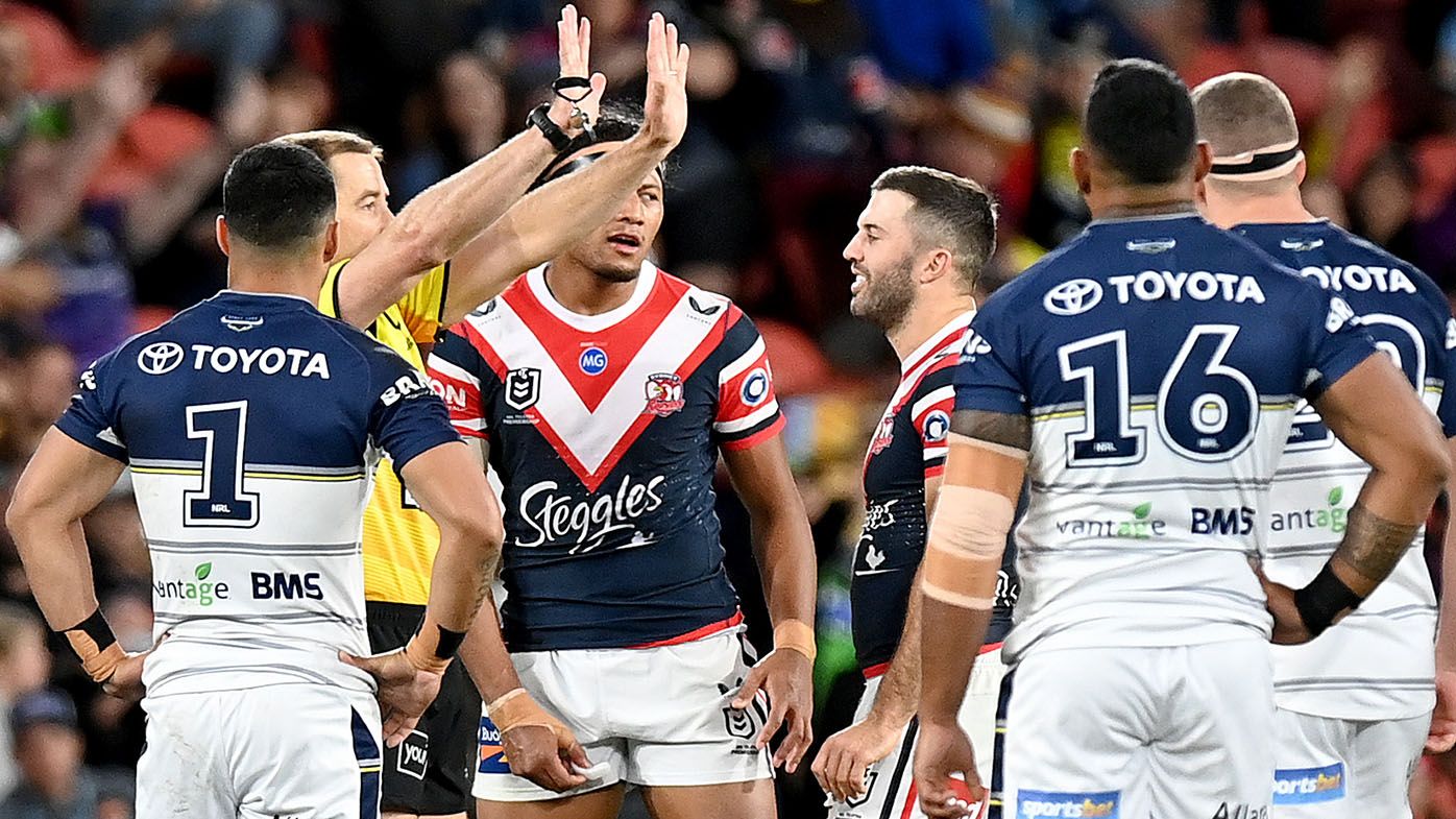 NRL CEO Andrew Abdo 'makes no apologies' for sin-bin crackdown during Magic Round
