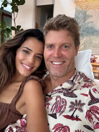 Lorraine Monforte and Dr. Chris Brown launch their debut on Instagram