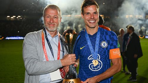 Roman Abramovich Cesar Azpilicueta