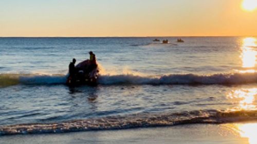 Search for missing swimmer continues on NSW far south coast