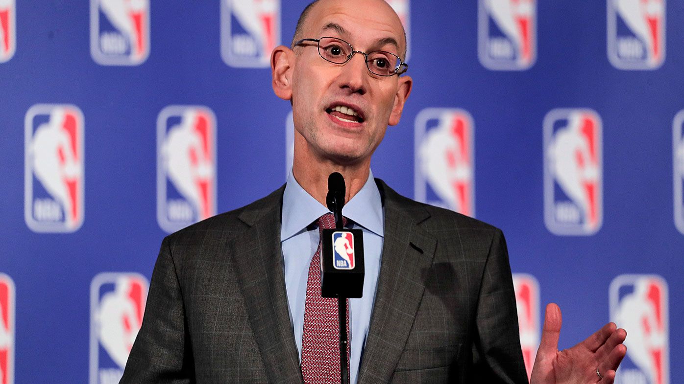 NBA Commissioner Adam Silver