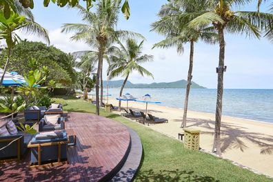9PR: Sea Sand Sun Resort and Villas Pattaya Thailand.