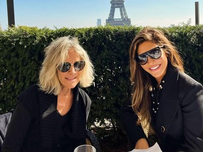 Ayda Field Williams reveals her mother Gwen's cancer has returned