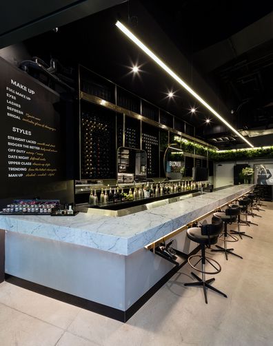 Blown Lux blowdry bar in Barangaroo, Sydney