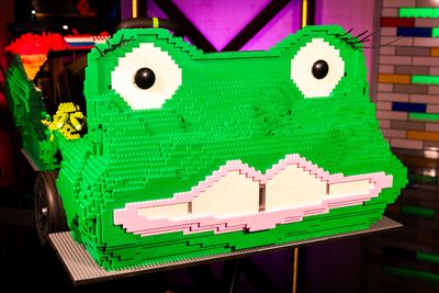 Green Frog | LEGO®GoGoGoKarts Challenge