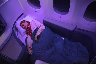 Air New Zealand Skynest sleep pods