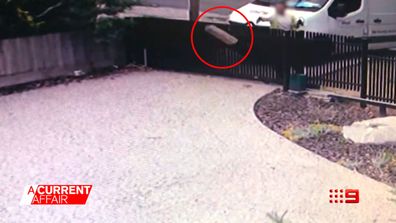 Delivery stitch ups caught on CCTV.